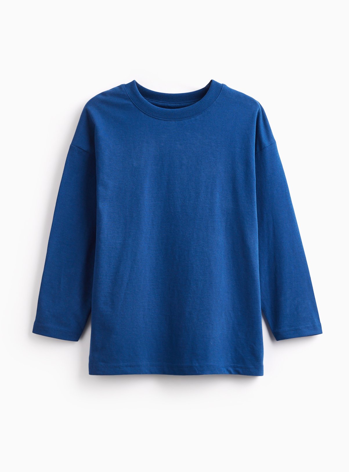 Bright Blue Long Sleeve Top 11 years - Image 1 thumbnail